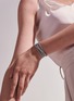细节 - 点击放大 - JOHN HARDY - ‘KAMI CLASSIC CHAIN’ STERLING SILVER TRIPLE WRAP BRACELET