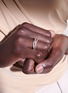 细节 - 点击放大 - JOHN HARDY - ‘CLASSIC CHAIN’ KAMI STERLING SILVER MINI CHAIN RING