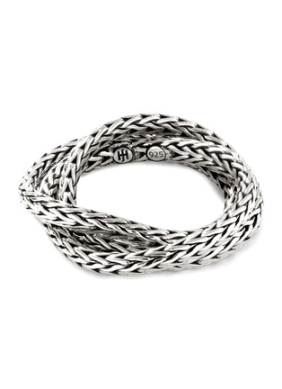 首图 - 点击放大 - JOHN HARDY - ‘CLASSIC CHAIN’ KAMI STERLING SILVER MINI CHAIN RING