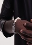 细节 - 点击放大 - JOHN HARDY - ‘CLASSIC CHAIN’ ASLI PEARL STERLING SILVER CHAIN LINK BRACELET