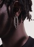 细节 - 点击放大 - JOHN HARDY - ‘Classic Chain’ Silver Multi Chain Hoop Earrings