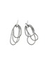 首图 - 点击放大 - JOHN HARDY - ‘Classic Chain’ Silver Multi Chain Hoop Earrings