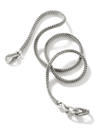 细节 - 点击放大 - JOHN HARDY - ‘ASLI CLASSIC CHAIN’ STERLING SILVER TRANSFORMABLE CHAIN BRACELET