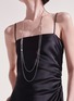 细节 - 点击放大 - JOHN HARDY - ‘ASLI CLASSIC CHAIN’ STERLING SILVER SAUTOIR NECKLACE