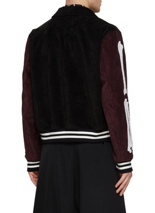 背面 - 点击放大 - AMIRI - 羊毛灯芯绒撞色夹克