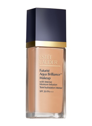 首图 -点击放大 - ESTÉE LAUDER - FUTURIST AQUA BRILLIANCE MAKEUP WITH INTENSE MOISTURE INFUSION SPF20/PA+++ — 2W0 WARM VANILLA