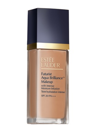 首图 -点击放大 - ESTÉE LAUDER - FUTURIST AQUA BRILLIANCE MAKEUP WITH INTENSE MOISTURE INFUSION SPF20/PA+++ — 4C0 COOL CASHMERE