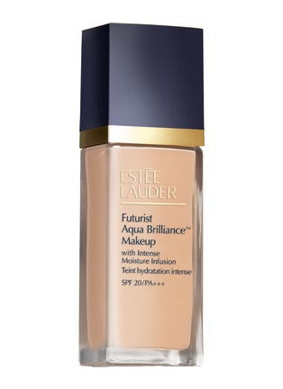 首图 -点击放大 - ESTÉE LAUDER - FUTURIST AQUA BRILLIANCE MAKEUP WITH INTENSE MOISTURE INFUSION SPF20/PA+++ — 1C0 COOL PORCELAIN