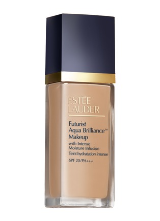 首图 -点击放大 - ESTÉE LAUDER - FUTURIST AQUA BRILLIANCE MAKEUP WITH INTENSE MOISTURE INFUSION SPF20/PA+++ — 3C0 COOL CRÈME