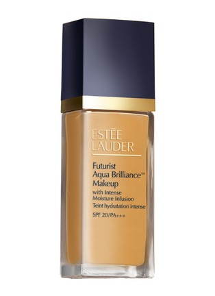 首图 -点击放大 - ESTÉE LAUDER - FUTURIST AQUA BRILLIANCE MAKEUP WITH INTENSE MOISTURE INFUSION SPF20/PA+++ — 3W0 WARM CRÈME