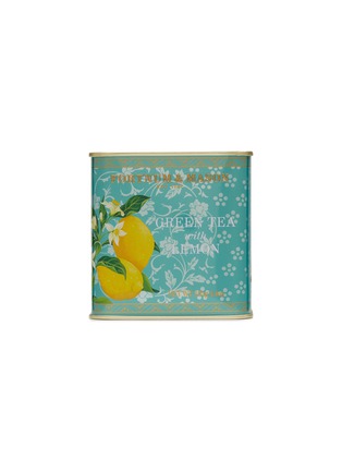 首图 - 点击放大 - FORTNUM & MASON - Green Tea with Lemon Loose Leaf Tin 125g