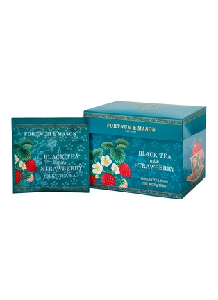 首图 - 点击放大 - FORTNUM & MASON - Green Tea with Strawberry Tea Bags 30g