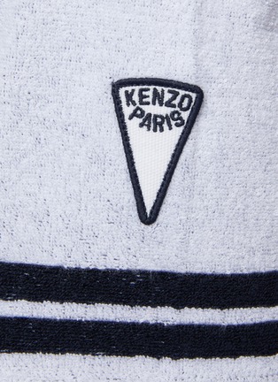  - KENZO - 海军风印花 T 恤