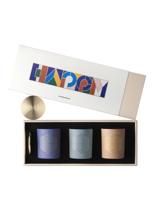  - HANDHANDHAND - 节庆版蜡烛礼盒含铜盖