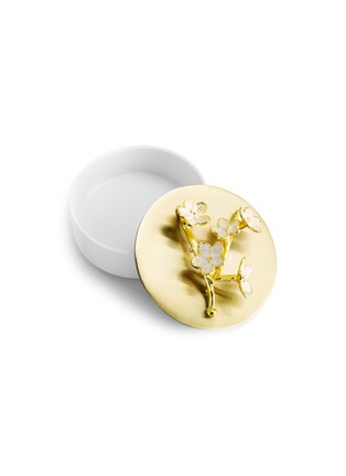 细节 –点击放大 - MICHAEL ARAM - CHERRY BLOSSOM 樱花造型陶瓷储物盒