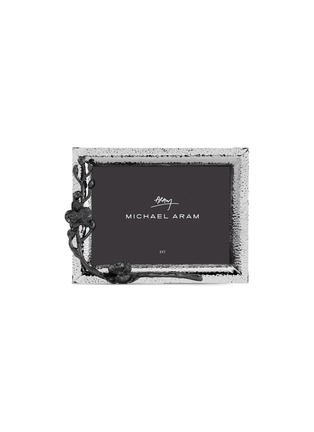 首图 –点击放大 - MICHAEL ARAM - BLACK ORCHID 黑兰花造型金属相框