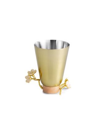 细节 –点击放大 - MICHAEL ARAM - CHERRY BLOSSOM 樱花造型金属花瓶