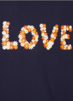  - JOSHUA’S - 小雏菊 LOVE 圆领 T 恤