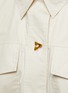 - AERON - 无袖系带纯棉衬衫