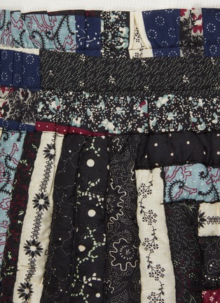  - SEA - ALANI 拼布纯棉高腰半裙