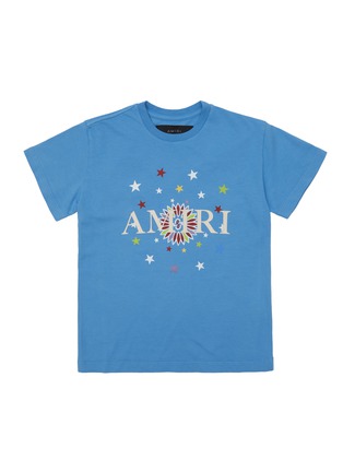 首图 - 点击放大 - AMIRI - 儿童款星星 LOGO 印花短袖 T 恤