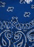细节 - 点击放大 - AMIRI - 儿童款 BANDANA 印花段染连帽卫衣