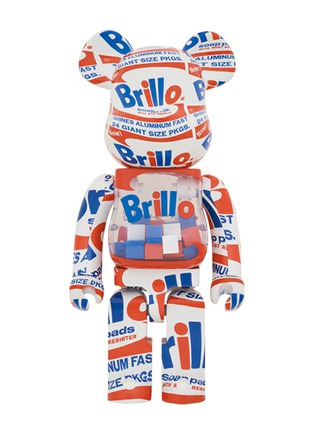 首图 –点击放大 - BE@RBRICK - x Andy Warhol 'Brillo' 1000% BE@RBRICK
