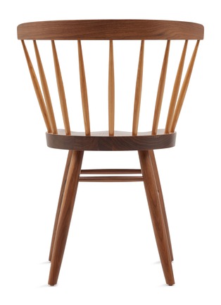  - KNOLL - 核桃木椅子
