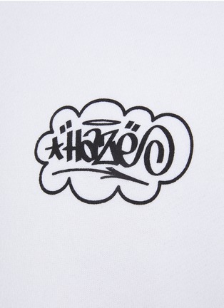  - SACAI - X ERIC HAZE 星星印花连帽卫衣