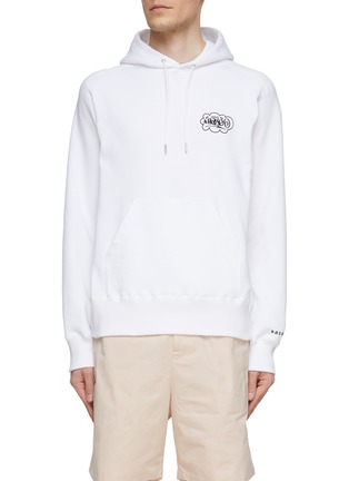 首图 - 点击放大 - SACAI - X ERIC HAZE 星星印花连帽卫衣