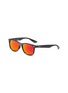 首图 - 点击放大 - RAY-BAN - ‘Junior New Wayfarer’ Acetate Frame Orange Lens Kids Square Sunglasses