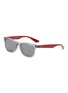 首图 - 点击放大 - RAY-BAN - ‘Junior New Wayfarer’ Acetate Frame Grey Lens Kids Square Sunglasses
