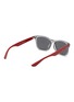 模特儿示范图 - 点击放大 - RAY-BAN - ‘Junior New Wayfarer’ Acetate Frame Grey Lens Kids Square Sunglasses