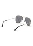 模特儿示范图 - 点击放大 - RAY-BAN - ‘Junior Aviator’ Metal Frame Grey Lens Kids Aviator Sunglasses