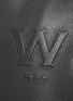  - WOOYOUNGMI - 真皮按扣外套