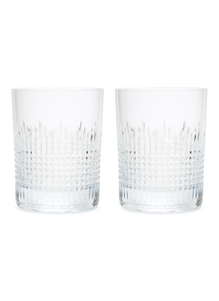 首图 –点击放大 - BACCARAT - NANCY 2 玻璃杯两件套 — 透明
