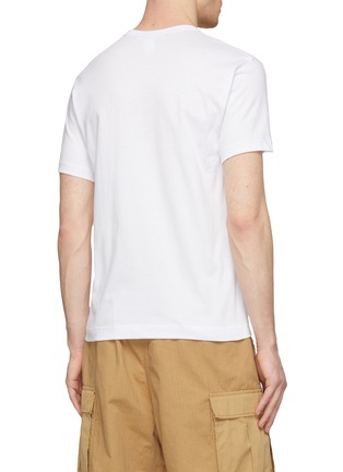 背面 - 点击放大 - COMME DES GARÇONS SHIRT - 纯棉拼接蘑菇印花 T 恤