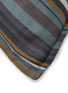 细节 –点击放大 - SOCIETY LIMONTA - NAP LINEN 条纹枕套 - 两件套