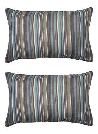 首图 –点击放大 - SOCIETY LIMONTA - NAP LINEN 条纹枕套 - 两件套