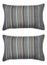 首图 –点击放大 - SOCIETY LIMONTA - NAP LINEN 条纹枕套 - 两件套