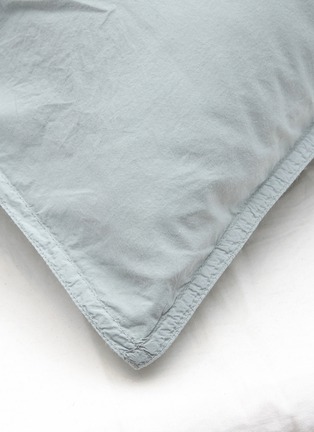 细节 –点击放大 - SOCIETY LIMONTA - NITE 纯棉枕套两件套 — 冰蓝色