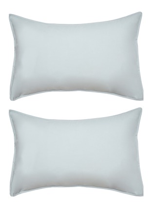 首图 –点击放大 - SOCIETY LIMONTA - NITE 纯棉枕套两件套 — 冰蓝色