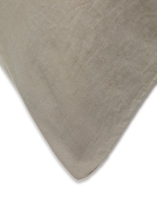 细节 –点击放大 - SOCIETY LIMONTA - MIRO 纯棉枕套 - 两件套