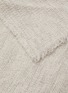 细节 –点击放大 - SOCIETY LIMONTA - LINEA 羊毛床罩 — 米色