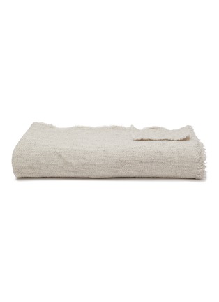 首图 –点击放大 - SOCIETY LIMONTA - LINEA 羊毛床罩 — 米色