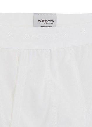 细节 - 点击放大 - ZIMMERLI - ROYAL CLASSIC 平角内裤