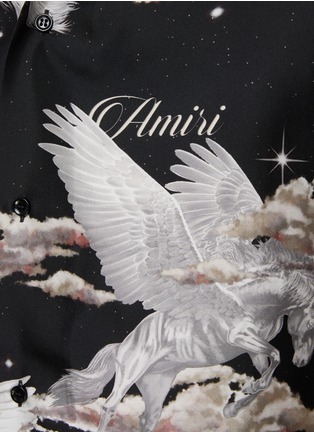  - AMIRI - 仙马印花真丝衬衫