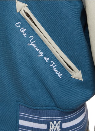  - AMIRI - 拼贴飞行员夹克