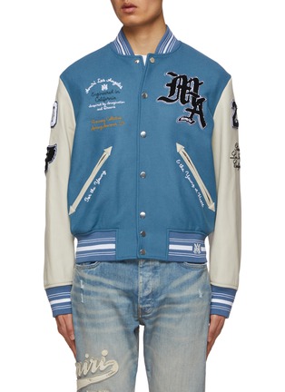 首图 - 点击放大 - AMIRI - 拼贴飞行员夹克