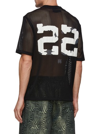背面 - 点击放大 - AMIRI - 透视网眼印花短袖